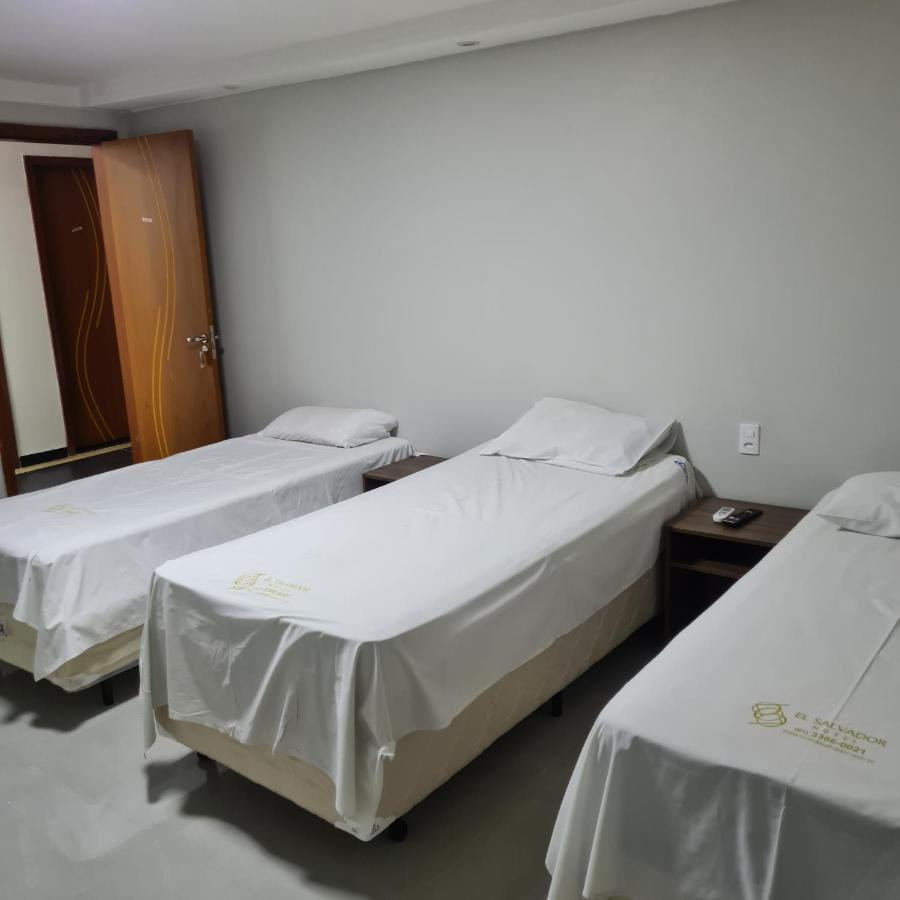 Nasser Hotel บราซิเลีย ภายนอก รูปภาพ